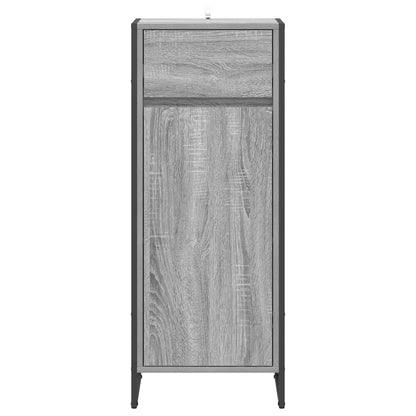 Mobile da Bagno con cassetto Grigio Sonoma 40 x 30 x 100 cm | homemem39