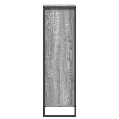 Mobile da Bagno con cassetto Grigio Sonoma 40 x 30 x 100 cm | homemem39
