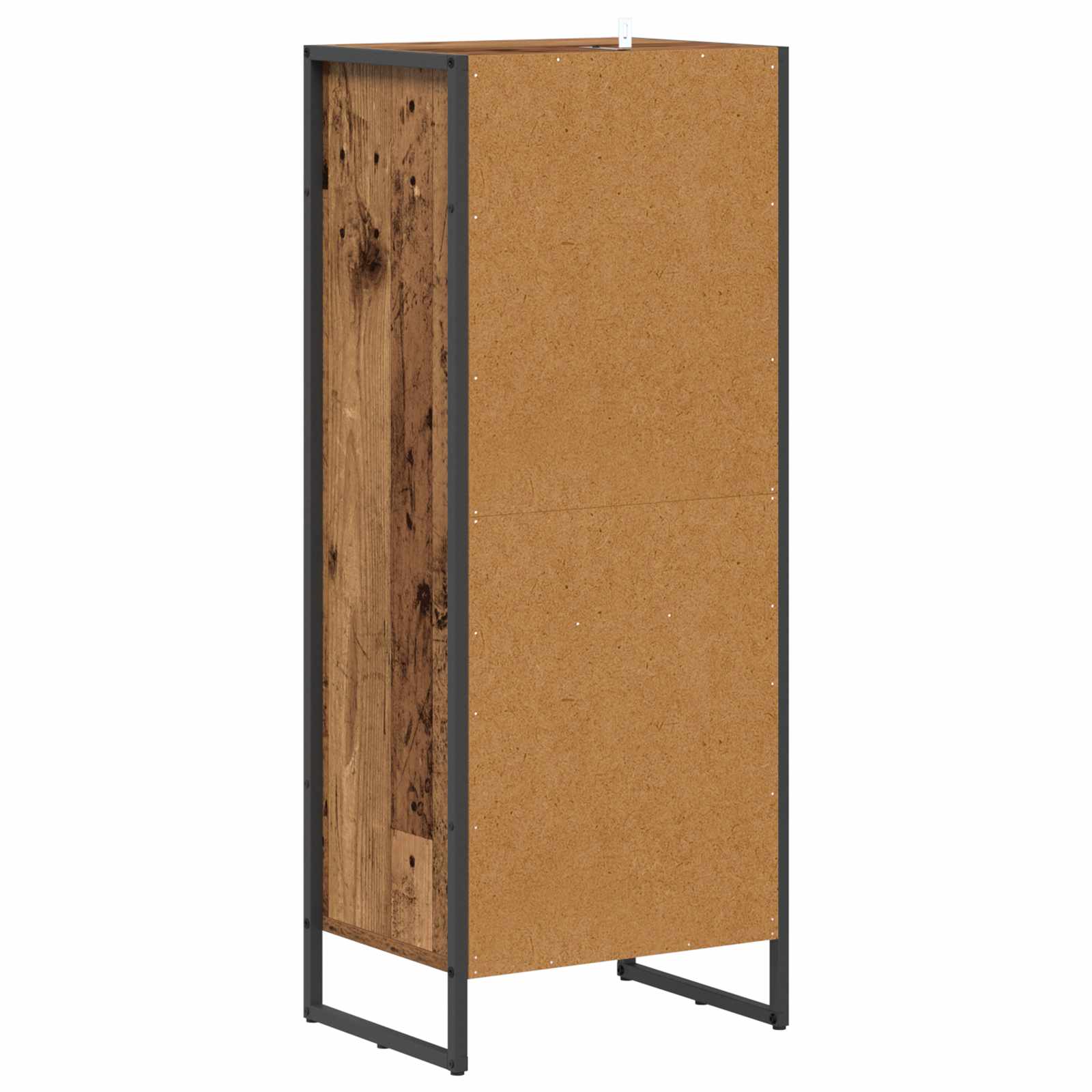 Mobile da Bagno con cassetto Legno vecchio 40 x 30 x 100 cm | homemem39