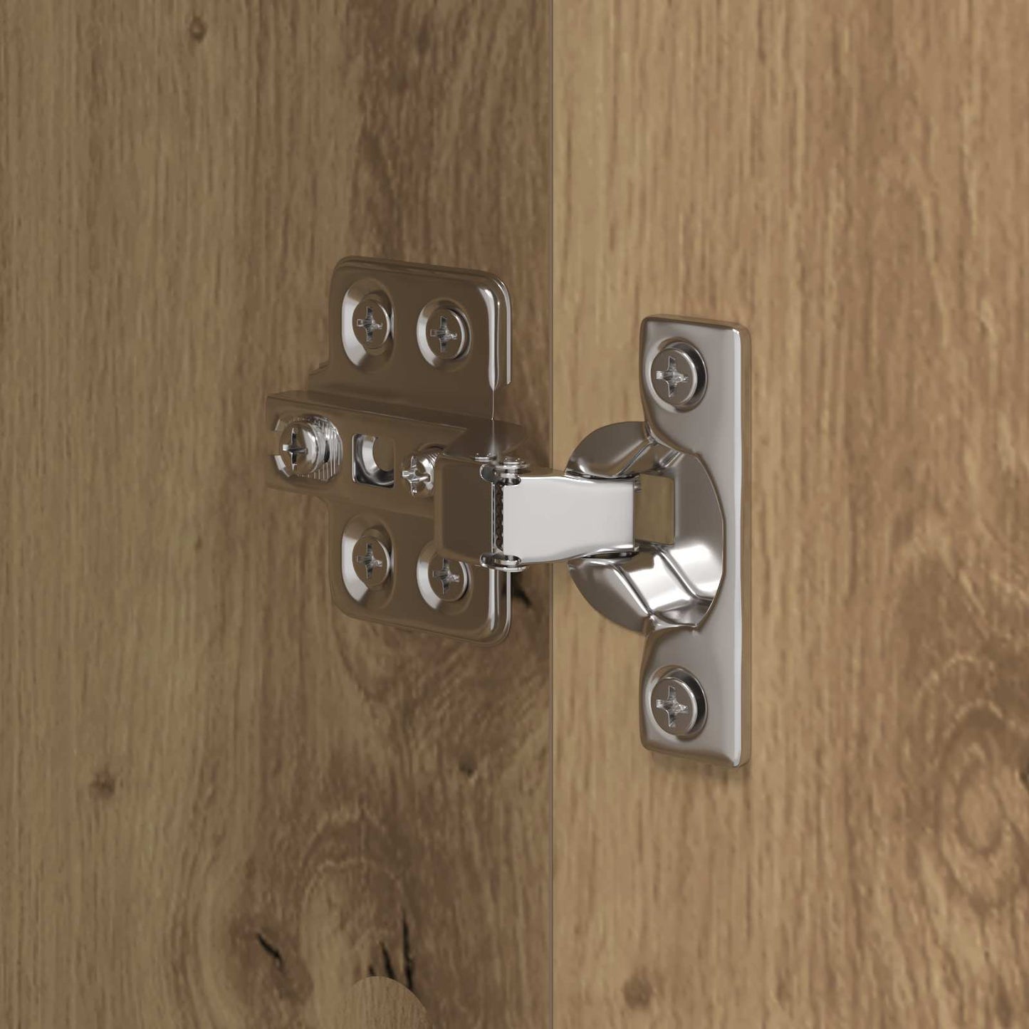 Mobile da Bagno con porta Rovere Artigianale 40 x 30 x 100 cm | homemem39