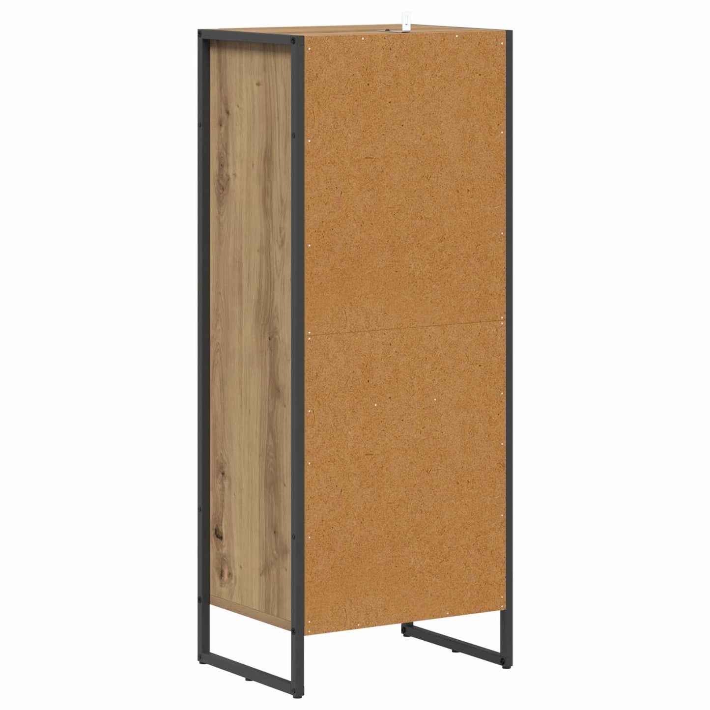 Mobile da Bagno con porta Rovere Artigianale 40 x 30 x 100 cm | homemem39