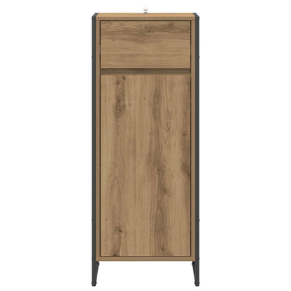 Mobile da Bagno con porta Rovere Artigianale 40 x 30 x 100 cm | homemem39
