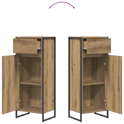 Mobile da Bagno Rovere Artigianale 40 x 30 x 100 cm