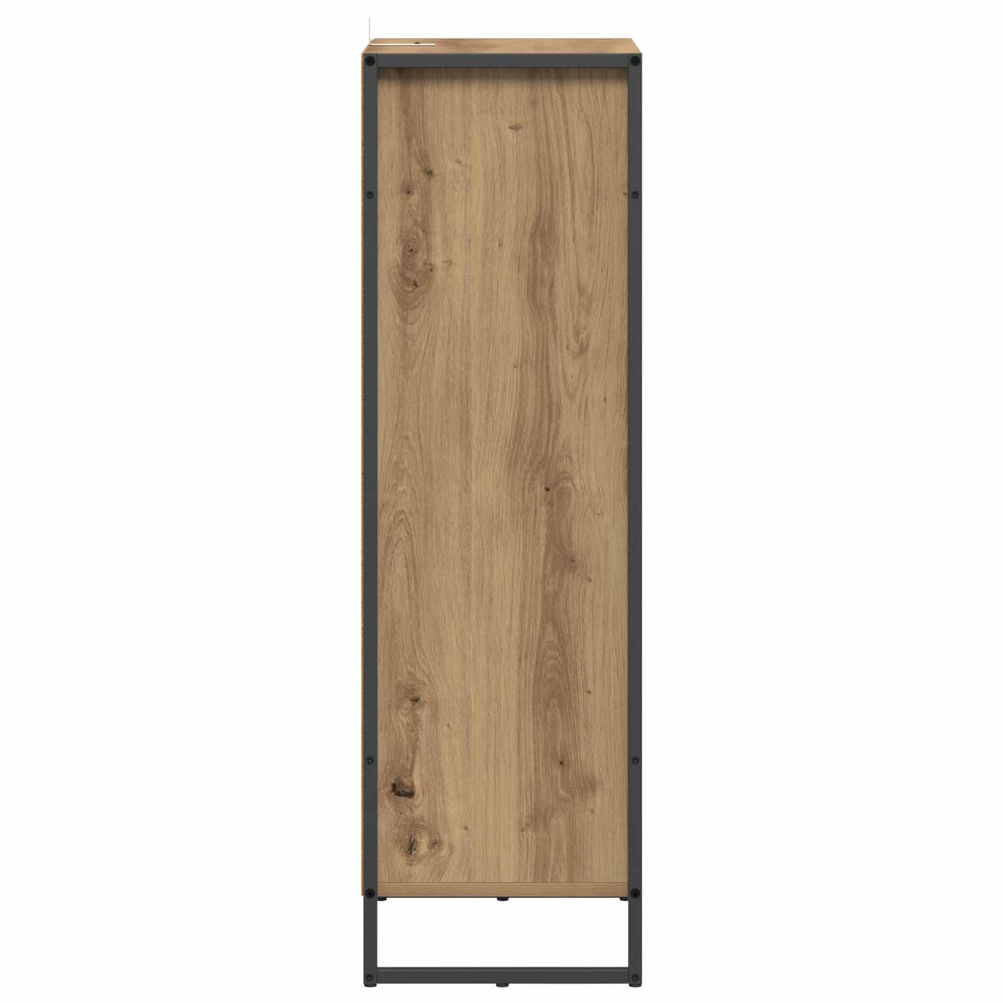 Mobile da Bagno con porta Rovere Artigianale 40 x 30 x 100 cm | homemem39