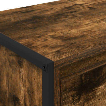 Mobile TV Quercia Fumosa 100 x 36 x 49,5 cm Legno multistrato