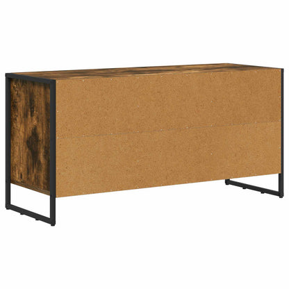Mobile TV Quercia Fumosa 100 x 36 x 49,5 cm Legno multistrato