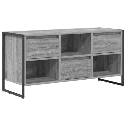 Mobile TV Grigio Sonoma 100 x 36 x 49,5 cm Legno multistrato