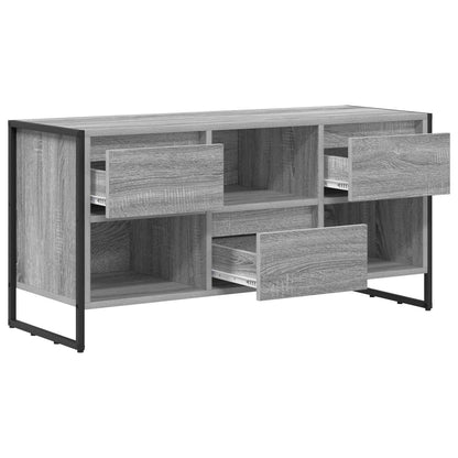 Mobile TV Grigio Sonoma 100 x 36 x 49,5 cm Legno multistrato