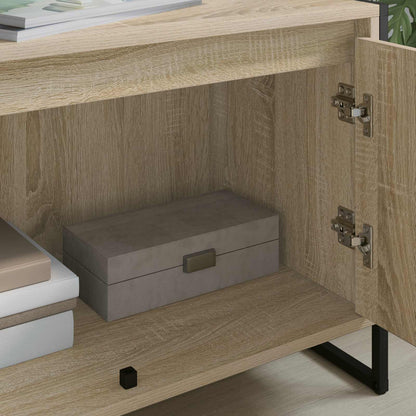 Mobile TV Sonoma 140 x 36 x 49.5 cm Legno multistrato