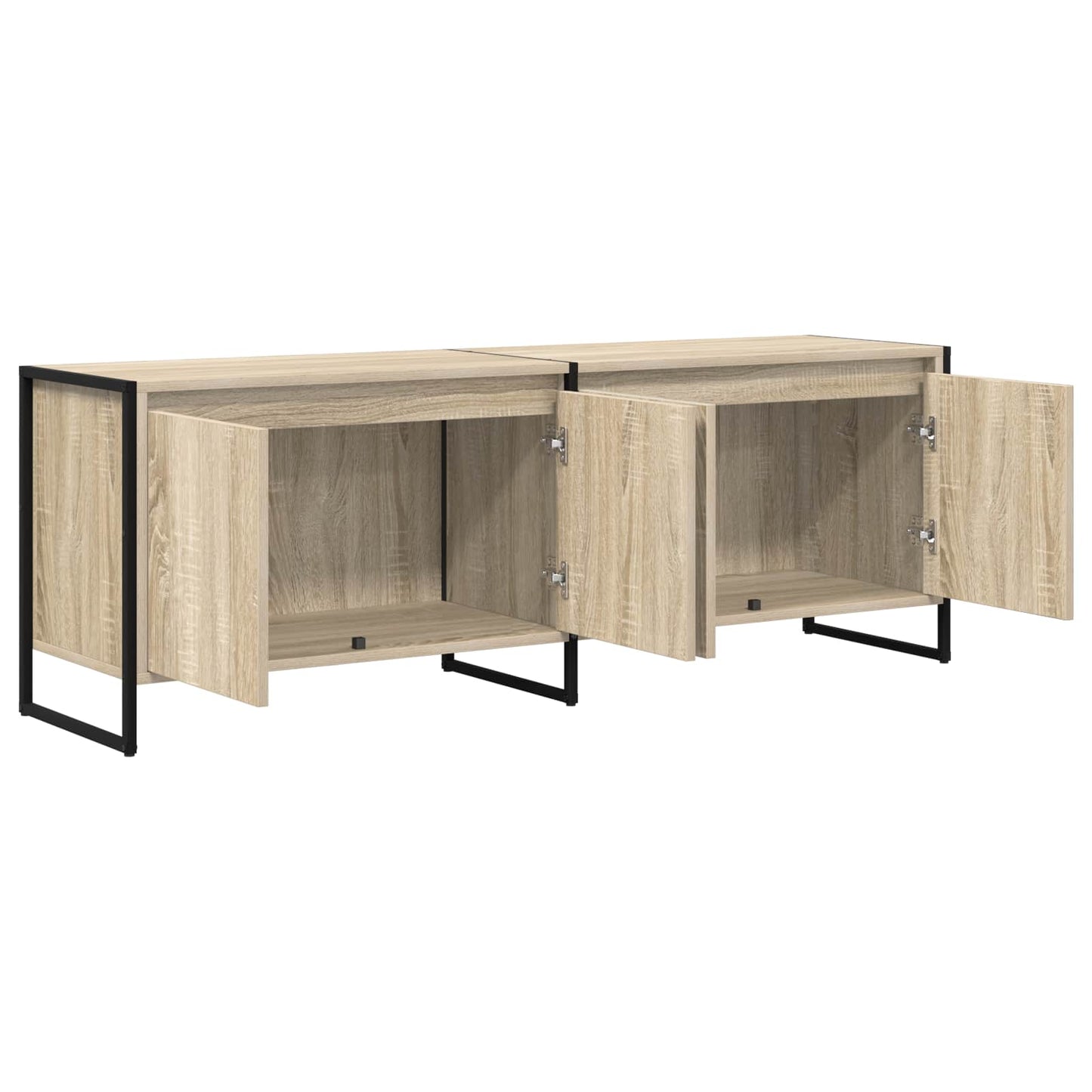 Mobile TV Sonoma 140 x 36 x 49.5 cm Legno multistrato