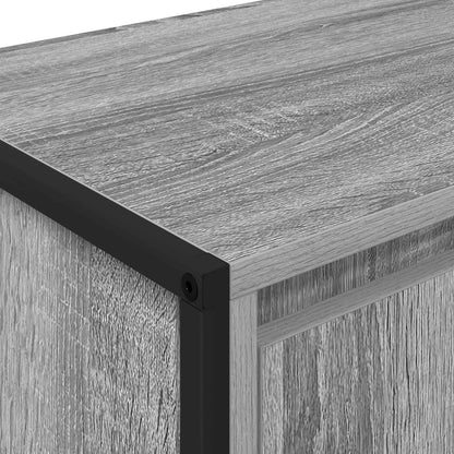 Mobile TV Grigio Sonoma 140 x 36 x 49.5 cm Legno multistrato