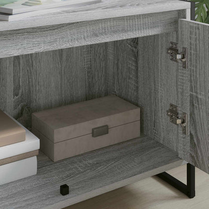 Mobile TV Grigio Sonoma 140 x 36 x 49.5 cm Legno multistrato