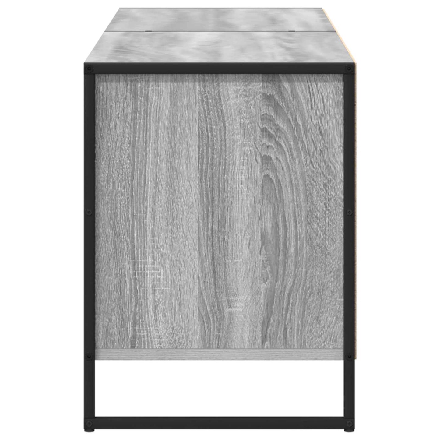 Mobile TV Grigio Sonoma 140 x 36 x 49.5 cm Legno multistrato