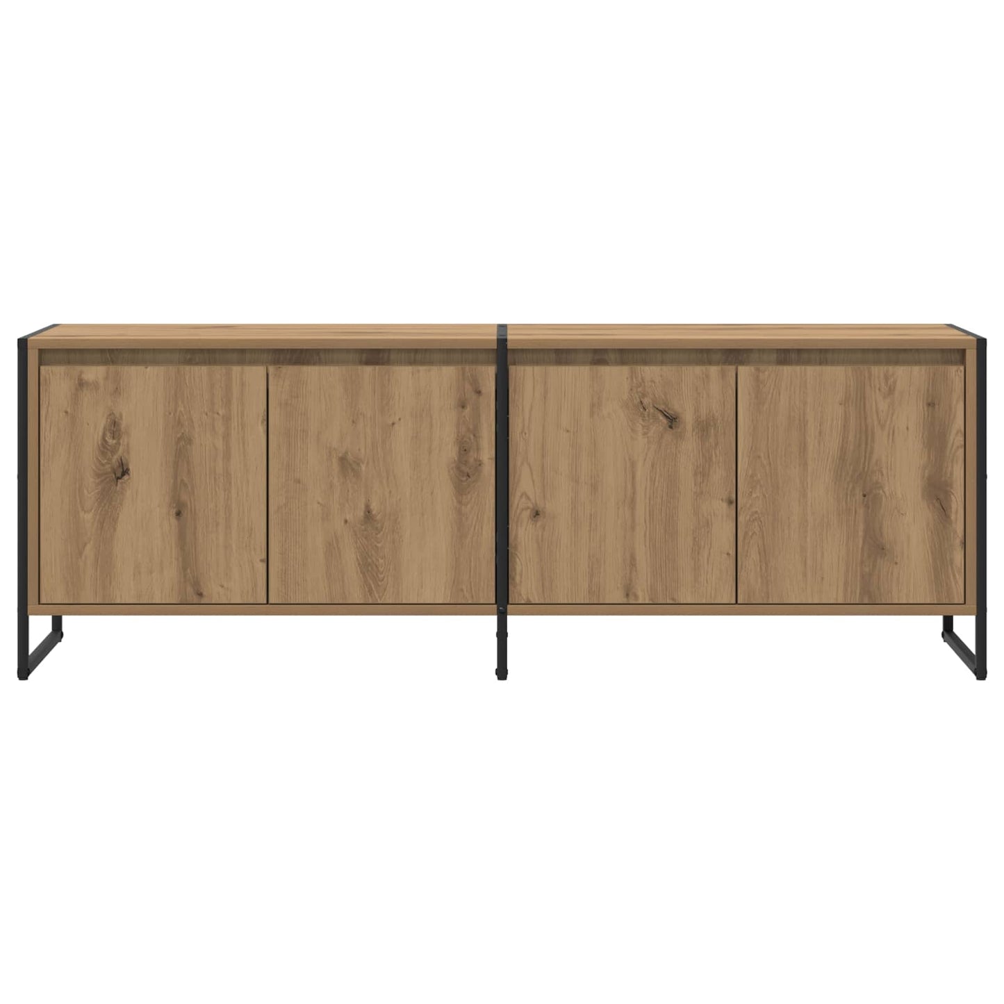 Mobile TV Rovere Artigianale 140 x 36 x 49.5 cm