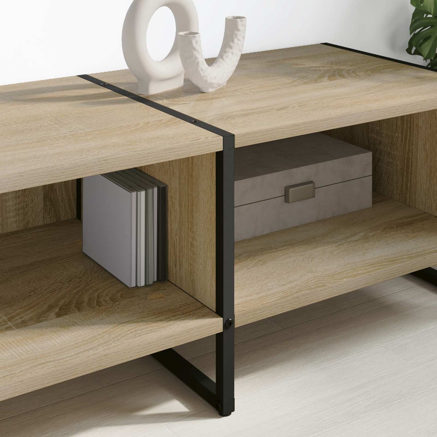 Mobile TV Sonoma 170,5 x 36 x 30,5 cm Legno multistrato