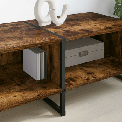 Mobile TV Quercia Fumosa 170,5 x 36 x 30,5 cm Legno multistrato