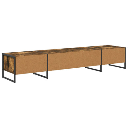 Mobile TV Quercia Fumosa 170,5 x 36 x 30,5 cm Legno multistrato