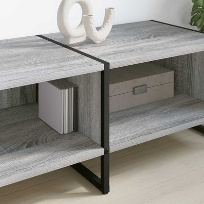 Mobile TV Grigio Sonoma 170,5 x 36 x 30,5 cm Legno multistrato