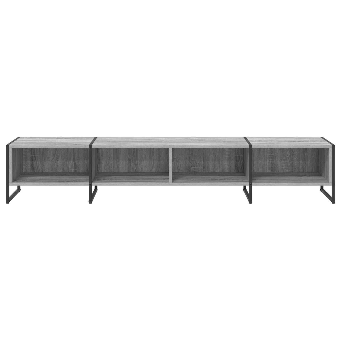 Mobile TV Grigio Sonoma 170,5 x 36 x 30,5 cm Legno multistrato