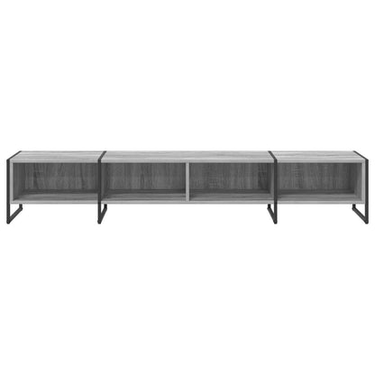 Mobile TV Grigio Sonoma 170,5 x 36 x 30,5 cm Legno multistrato