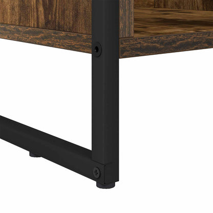 Armadio per Libri Quercia Fumosa 99.5 x 30 x 108.5 cm