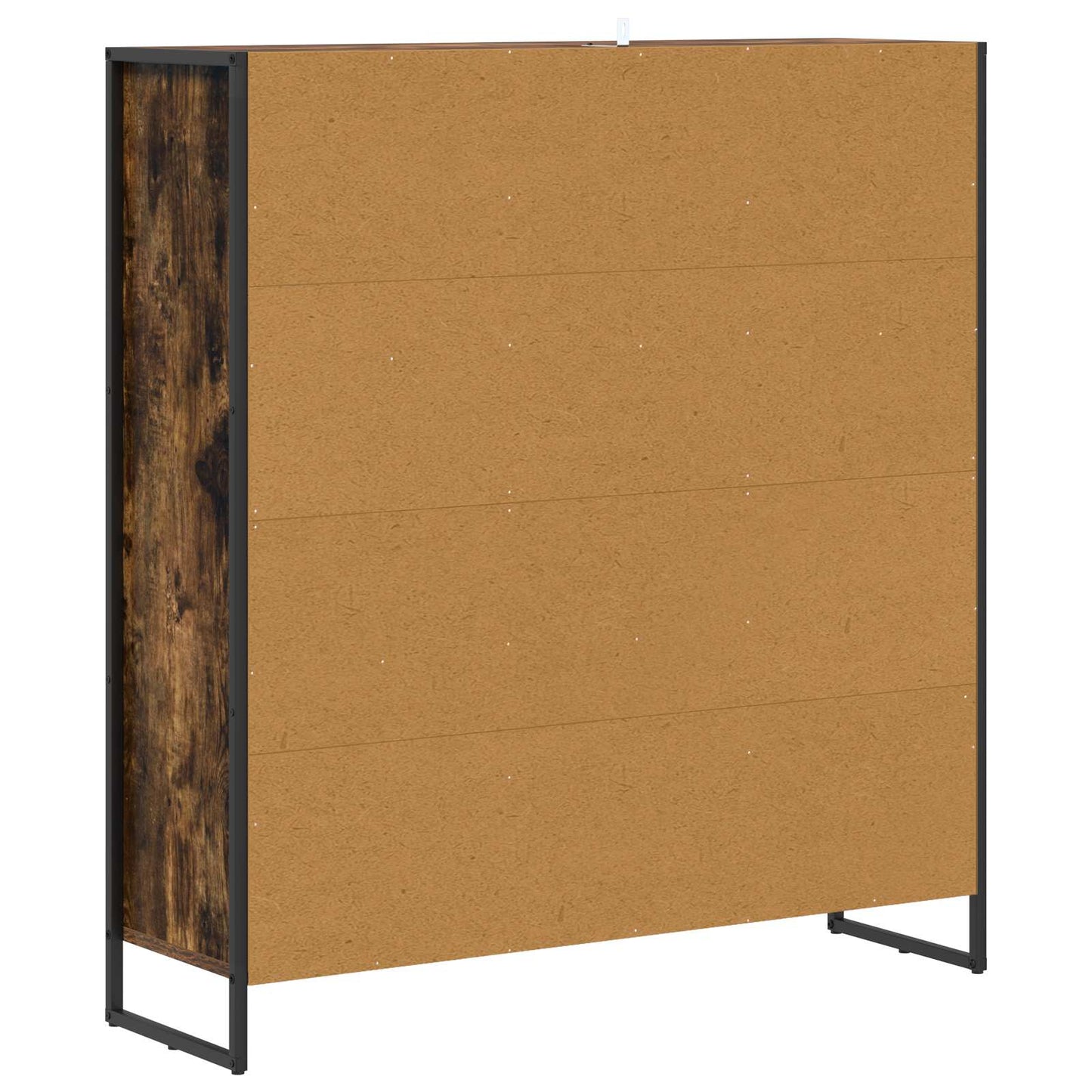 Armadio per Libri Quercia Fumosa 99.5 x 30 x 108.5 cm