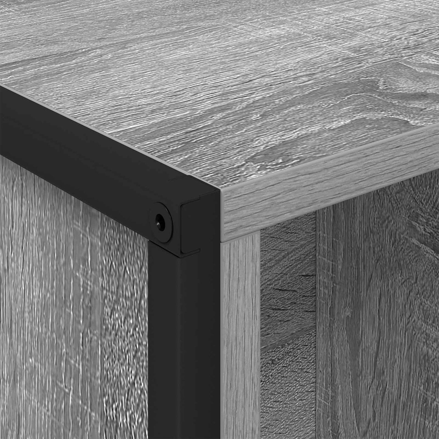 Armadio per Libri Grigio Sonoma 99.5 x 30 x 108.5 cm