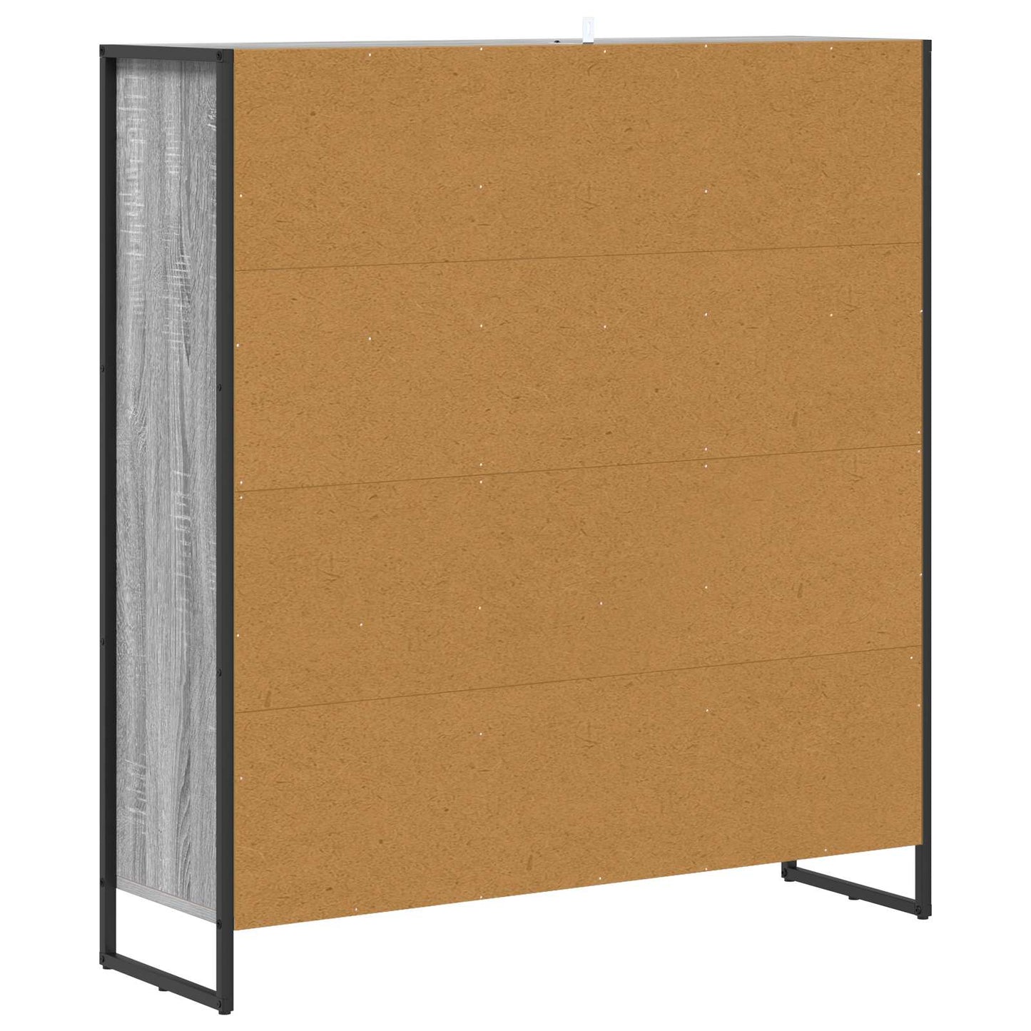 Armadio per Libri Grigio Sonoma 99.5 x 30 x 108.5 cm