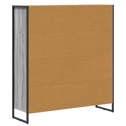 Armadio per Libri Grigio Sonoma 99.5 x 30 x 108.5 cm