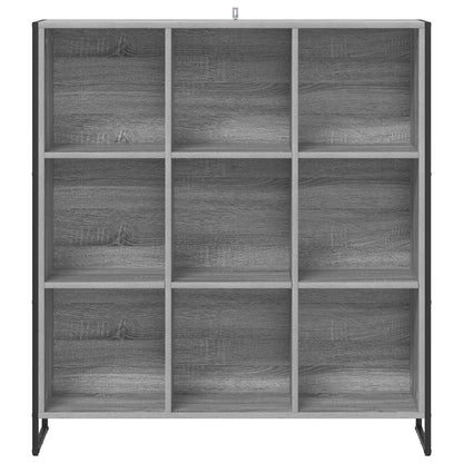 Armadio per Libri Grigio Sonoma 99.5 x 30 x 108.5 cm