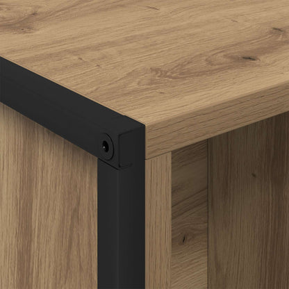 Armadio per Libri Rovere Artigianale 99.5 x 30 x 108.5 cm