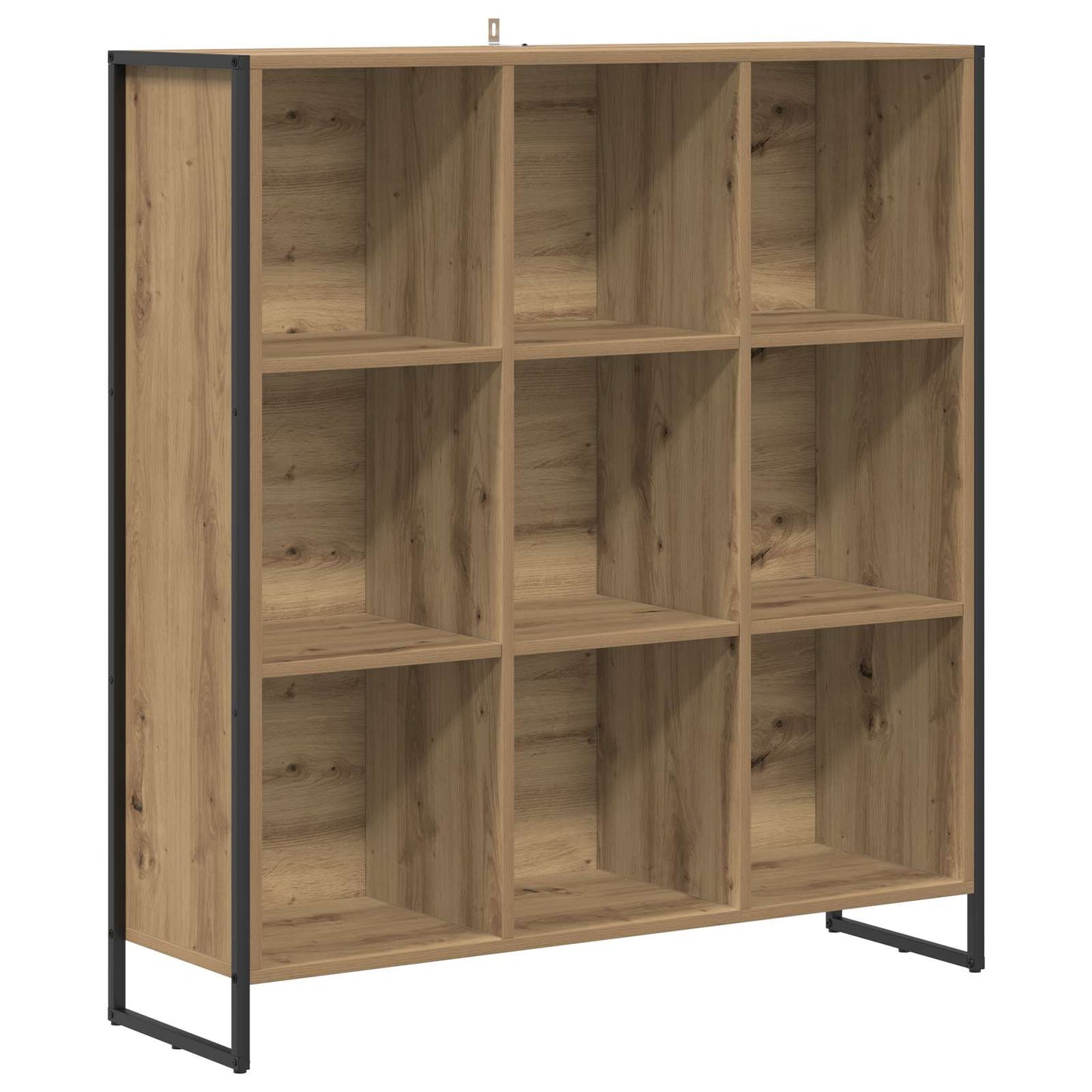 Armadio per Libri Rovere Artigianale 99.5 x 30 x 108.5 cm