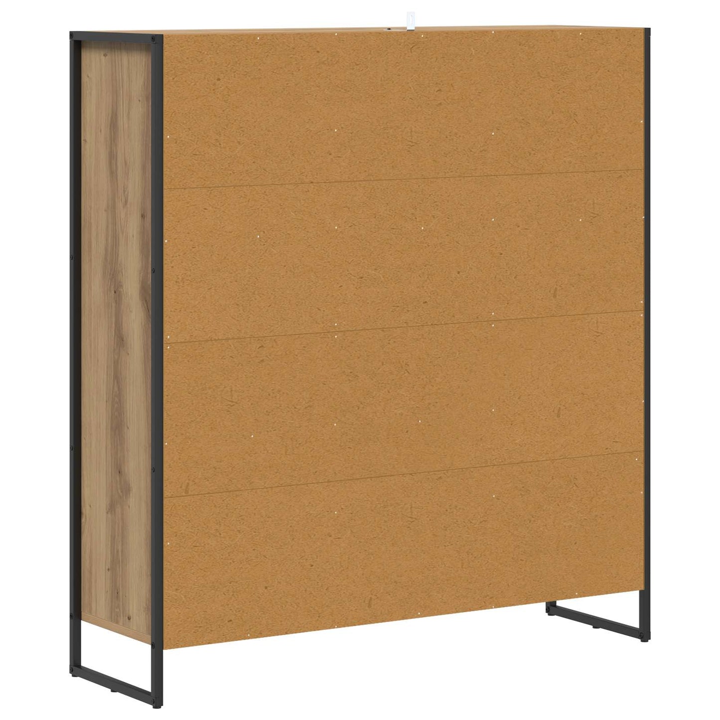 Armadio per Libri Rovere Artigianale 99.5 x 30 x 108.5 cm