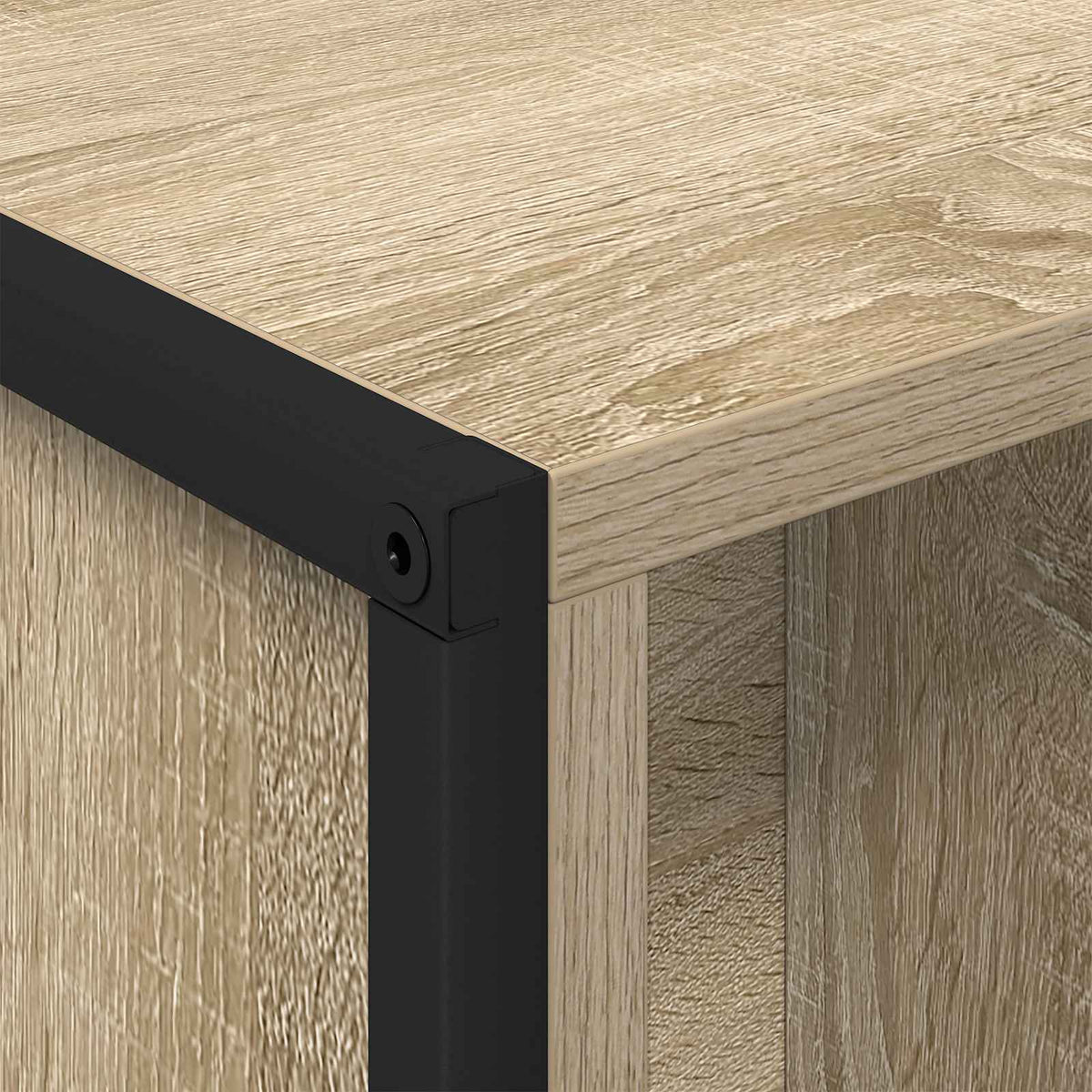 Armadio per Libri Rovere Sonoma 68 x 30 x 108 cm