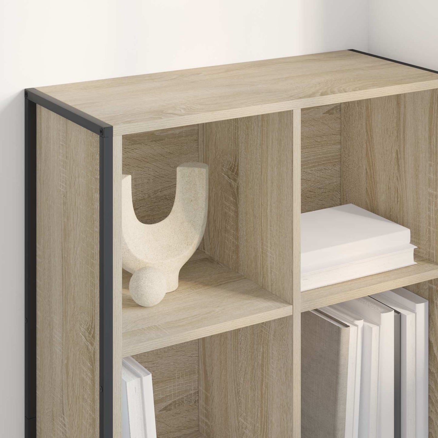 Armadio per Libri Sonoma 99.5 x 30 x 108.5 cm Legno multistrato