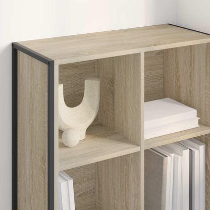 Armadio per Libri Sonoma 99.5 x 30 x 108.5 cm Legno multistrato