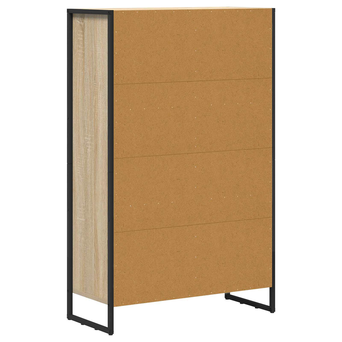 Armadio per Libri Rovere Sonoma 68 x 30 x 108 cm