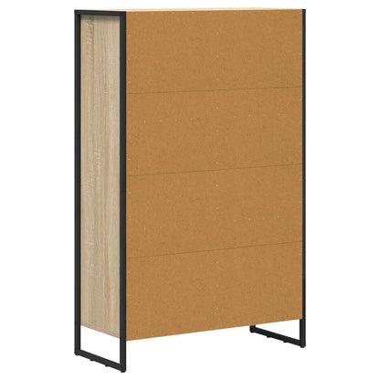 Armadio per Libri Rovere Sonoma 68 x 30 x 108 cm