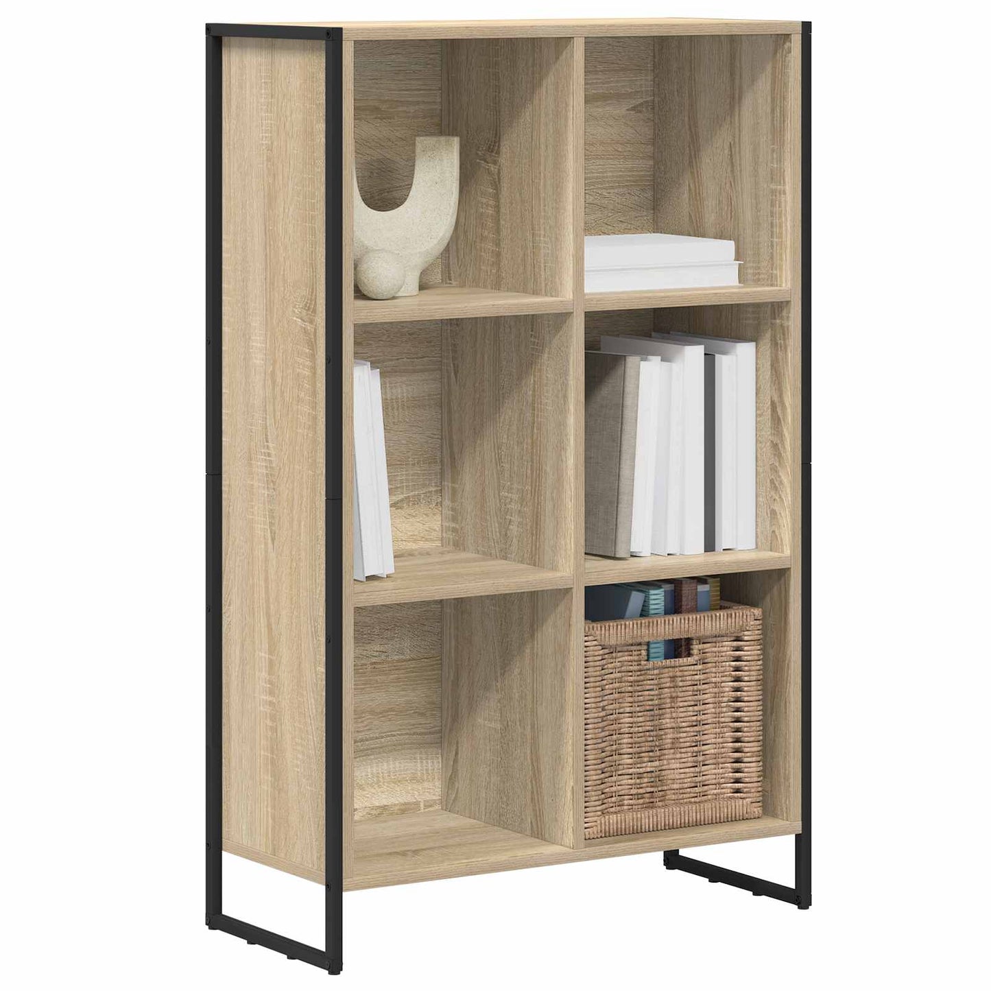 Armadio per Libri Sonoma 99.5 x 30 x 108.5 cm Legno multistrato