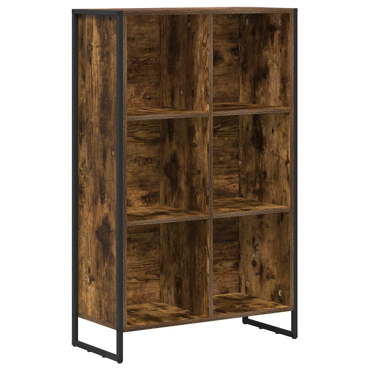 Armadio per Libri Rovere Fumo 68 x 30 x 108 cm