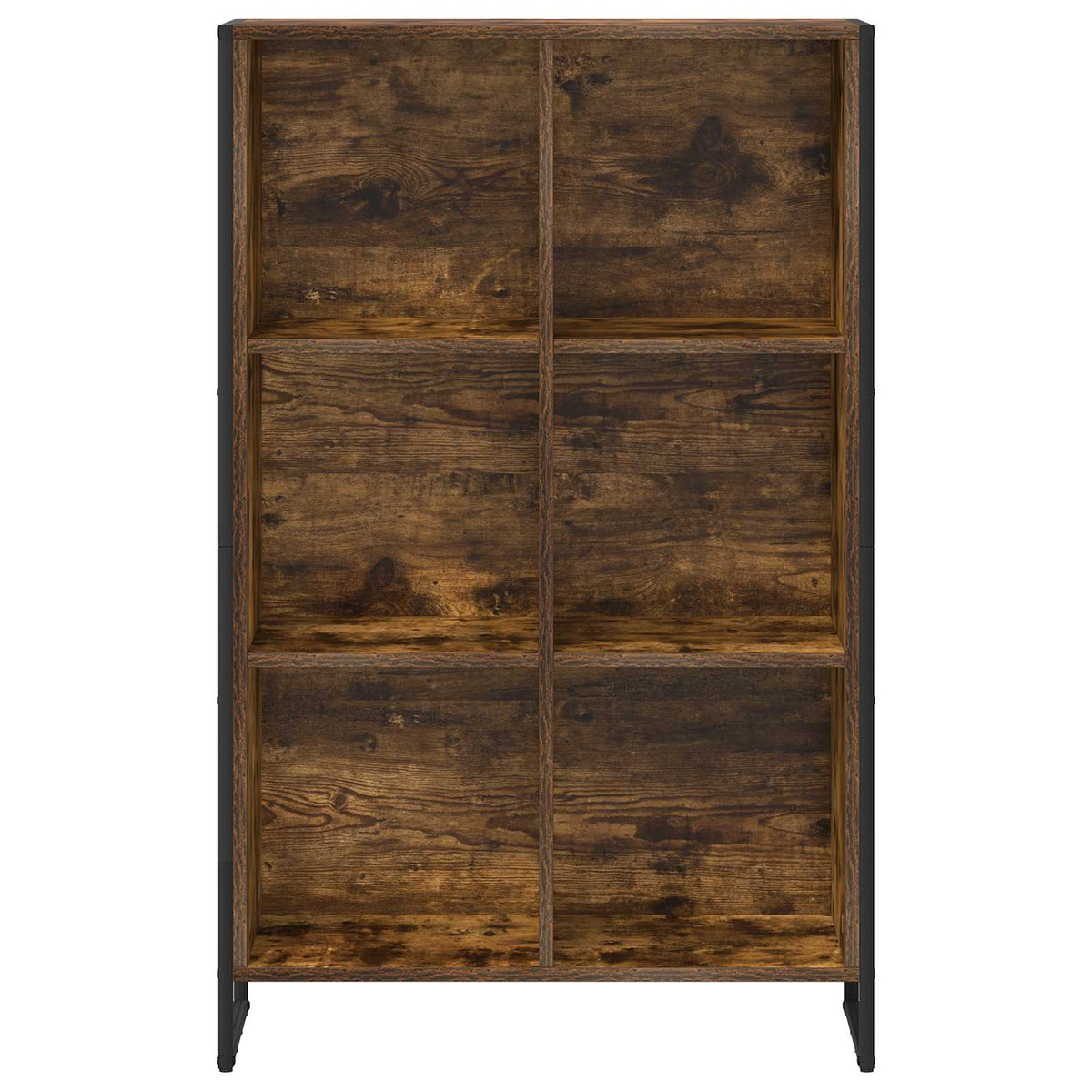 Armadio per Libri Rovere Fumo 68 x 30 x 108 cm