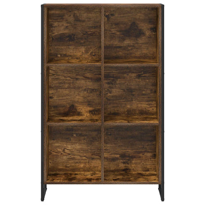 Armadio per Libri Rovere Fumo 68 x 30 x 108 cm