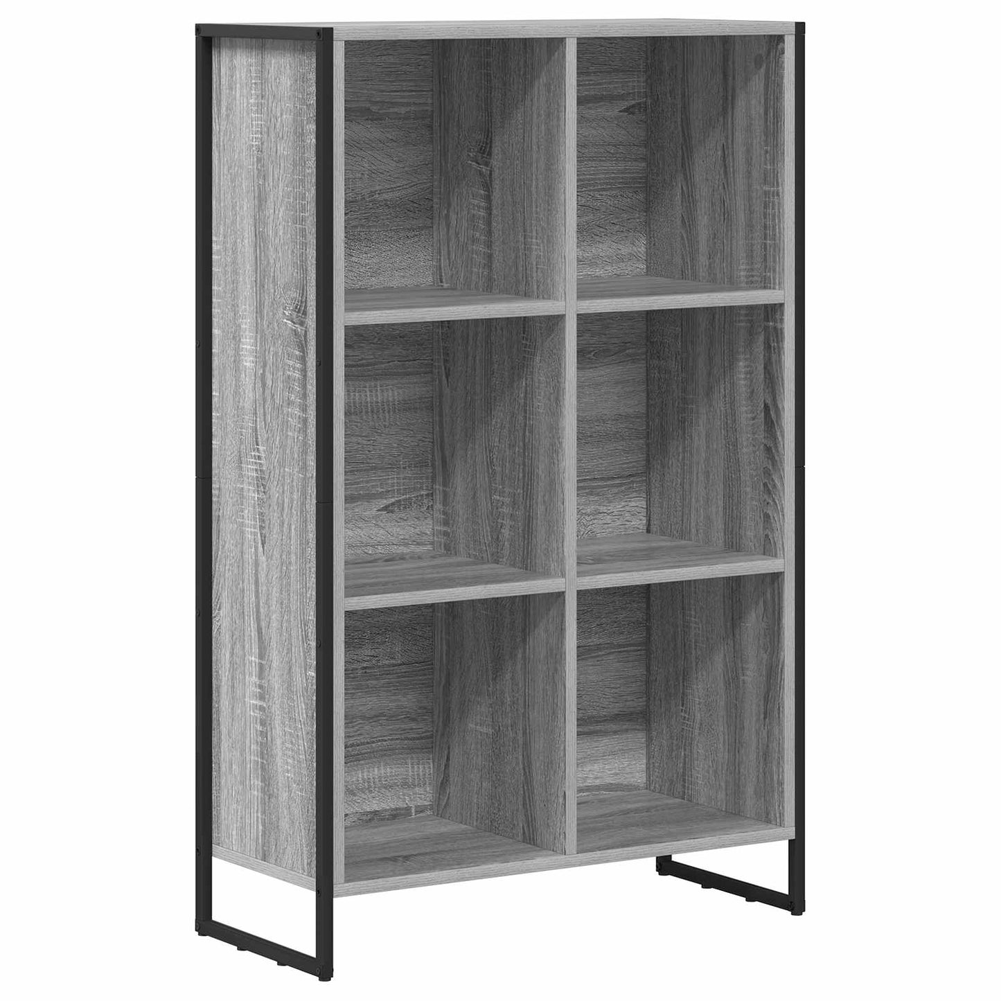 Armadio per Libri Grigio Sonoma 99.5 x 30 x 108.5 cm