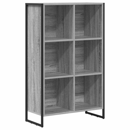 Armadio per Libri Grigio Sonoma 99.5 x 30 x 108.5 cm