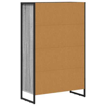 Armadio per Libri Grigio Sonoma 99.5 x 30 x 108.5 cm