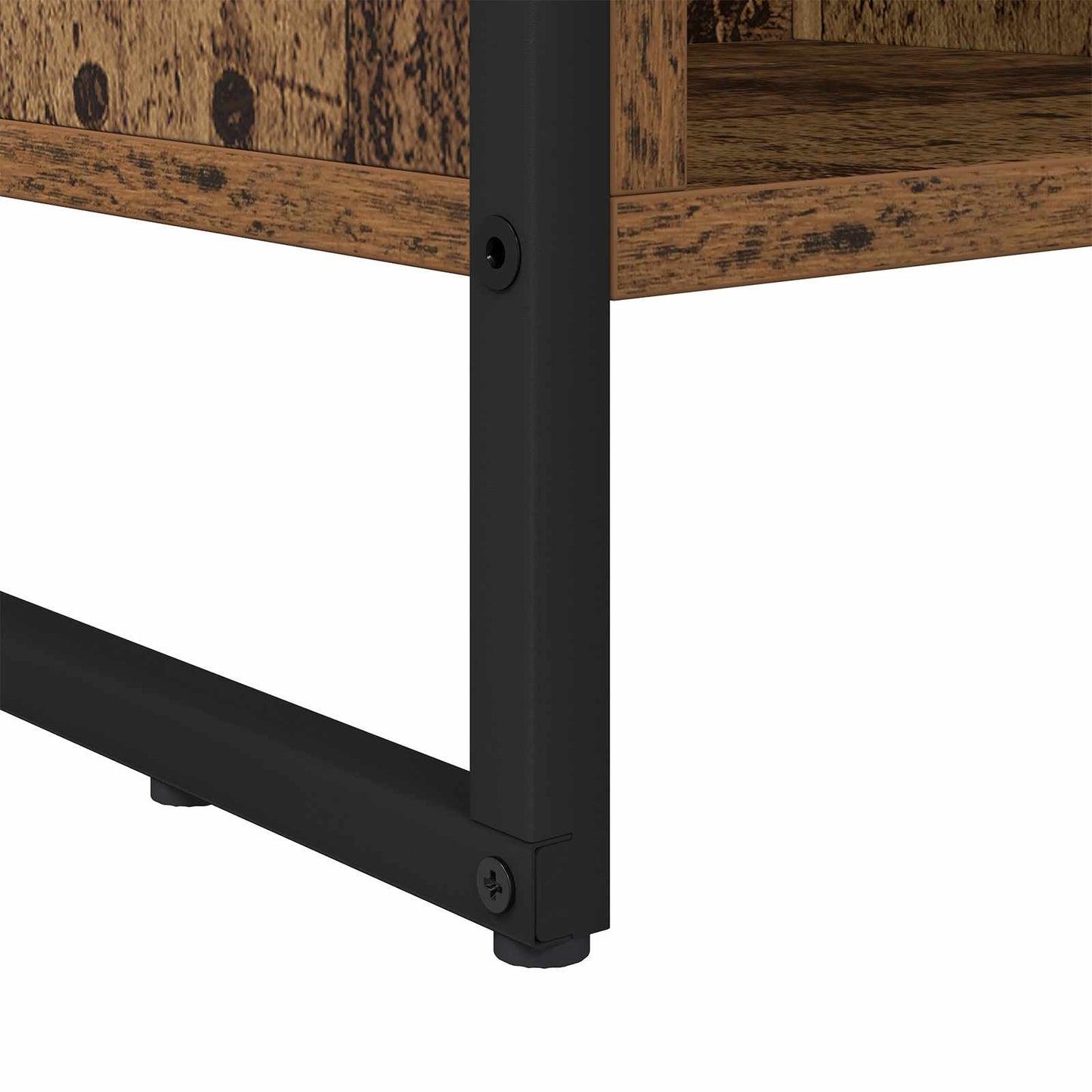 Armadio per Libri Legno vecchio 99.5 x 30 x 108.5 cm