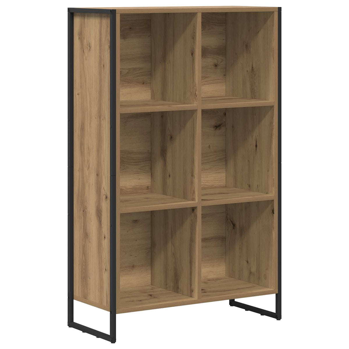 Armadio per Libri Rovere Artigianale 68 x 30 x 108 cm