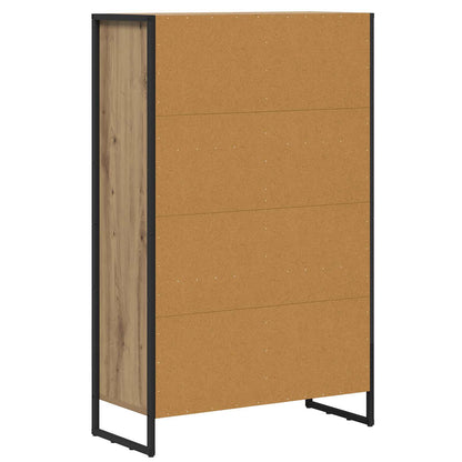 Armadio per Libri Rovere Artigianale 99.5 x 30 x 108.5 cm