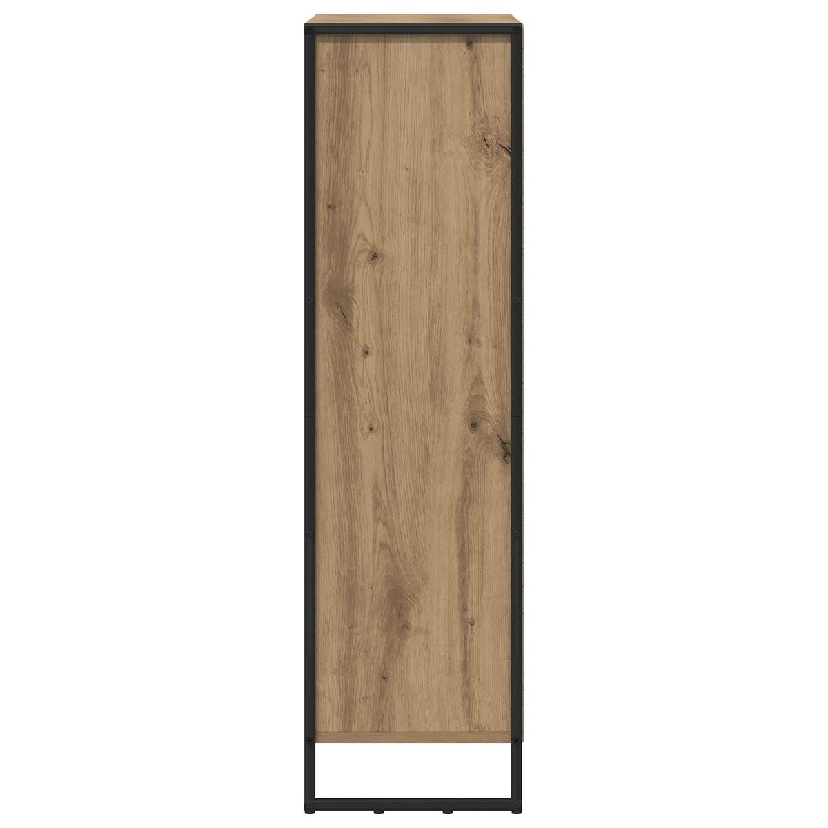 Armadio per Libri Rovere Artigianale 68 x 30 x 108 cm