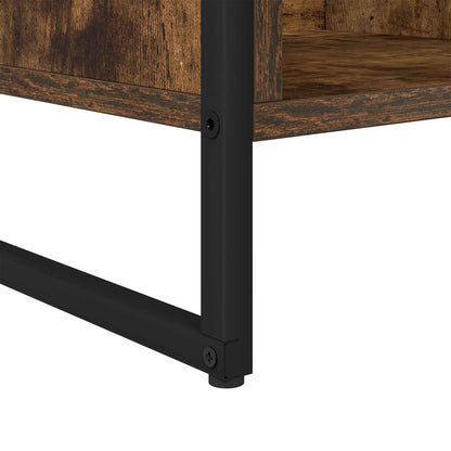 Armadio per Libri Quercia Fumosa 68 x 30 x 108.5 cm